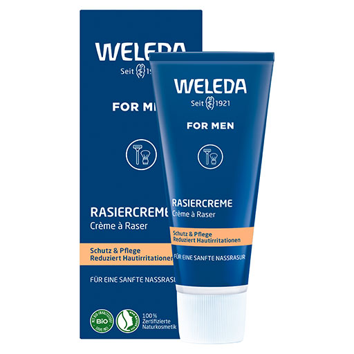 WELEDA for Men Rasiercreme  75 ml  Creme