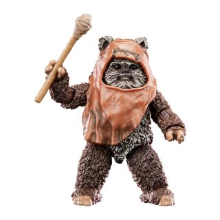 Star Wars Episode VI 40th Anniversary Black Series Actionfigur Wicket 15 cm
