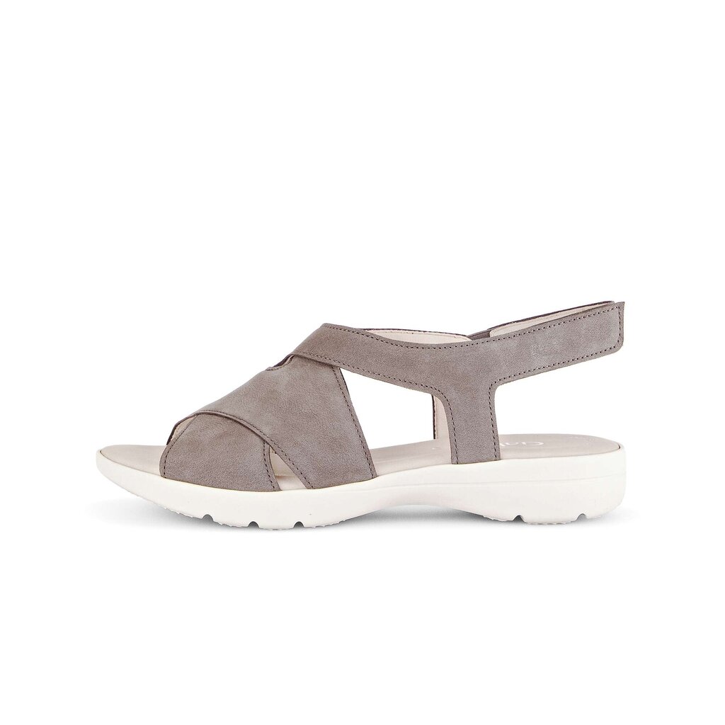 Gabor fashion Riemchensandale grau