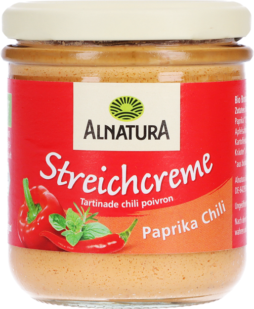 Alnatura Bio Streichcreme Paprika-Chili