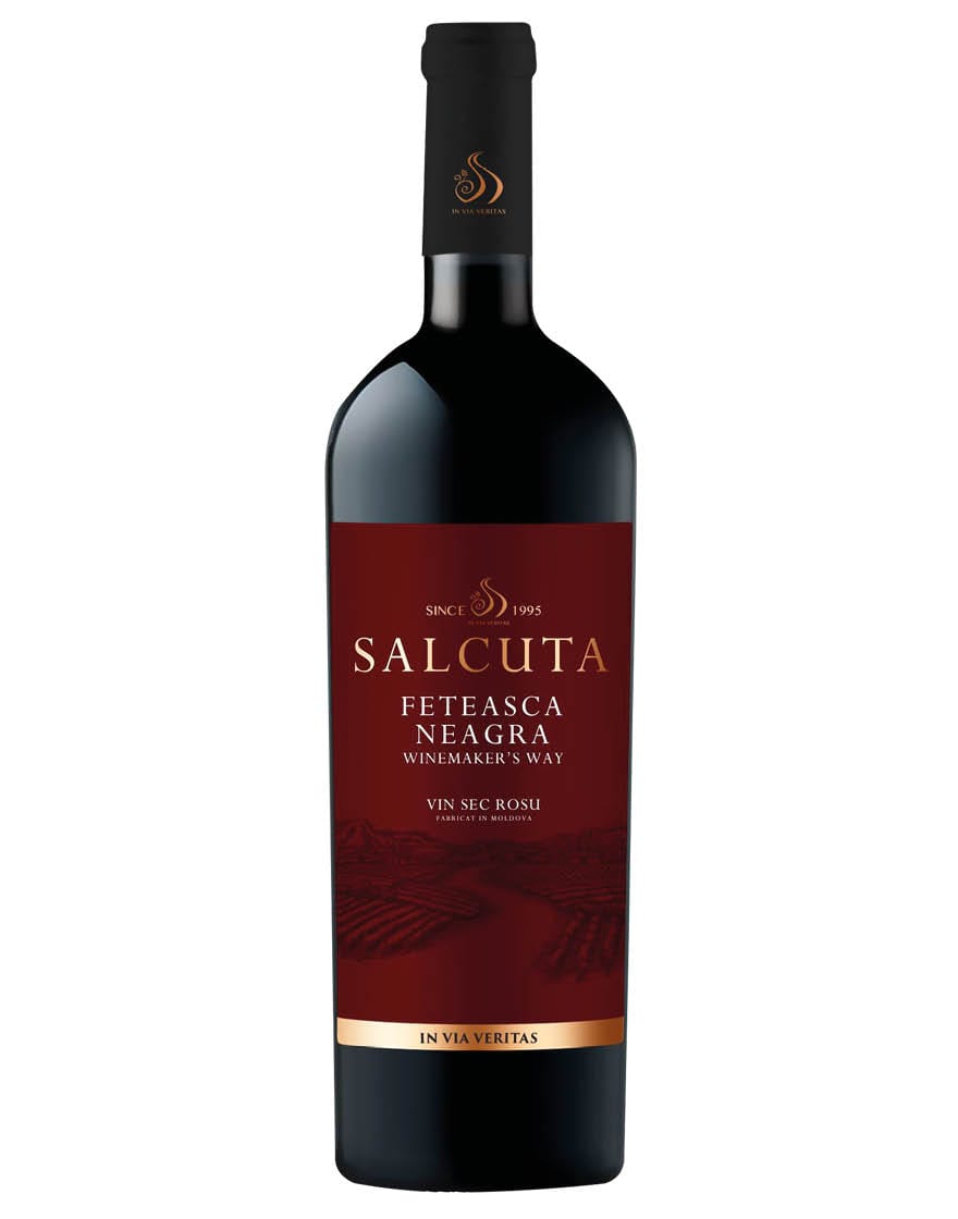 Ștefan Vodă IGT Fetească Neagră 2019 Salcuta 0,75 ℓ