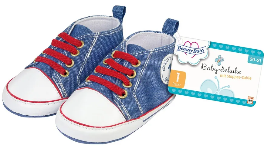 Beauty Baby Chucks Boy 20-21 blau