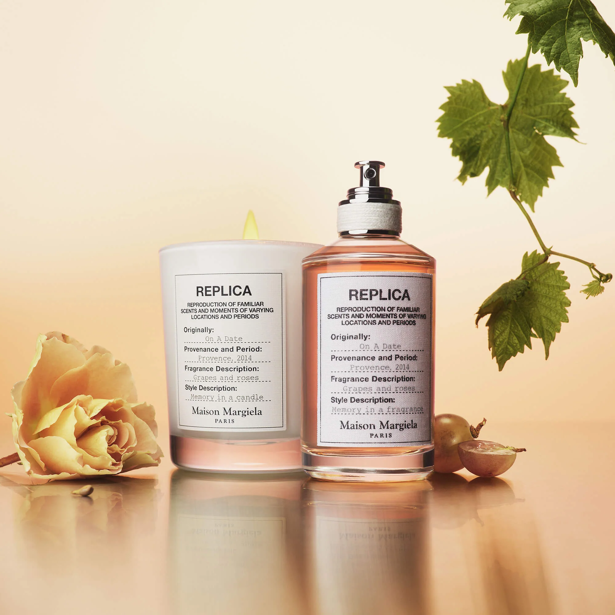 Replica On A Date - Eau de Toilette Unisex, Eau de Toilette