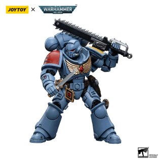 Warhammer 40k Actionfigur: Space Wolves - Intercessors