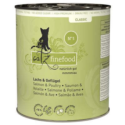 catz finefood 6 x 800 g