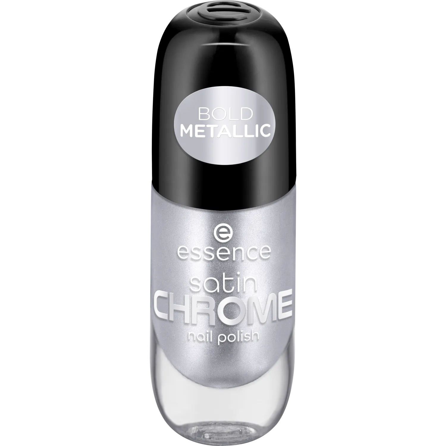 Lak za nokte Essence Satin Chrome, 04 steelGPT