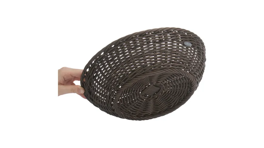 WESTMARK Brotkorb 29x8cm braun braun