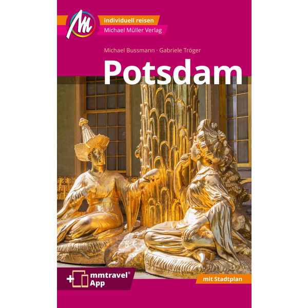 POTSDAM MM-CITY REISEFÜHRER MICHAEL MÜLLER VERLAG - Reiseführer