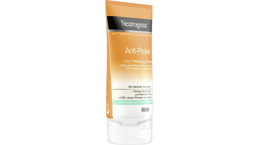 Neutrogena Anti-Pickel 2in1 Reinigung & Maske 150 ml