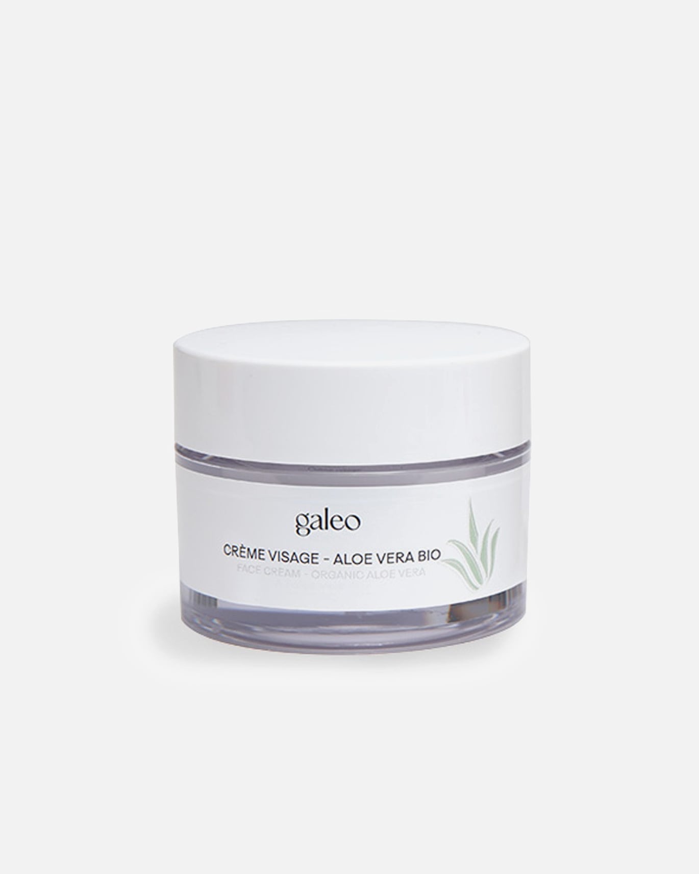 Galeo pleťový krém - organická aloe vera