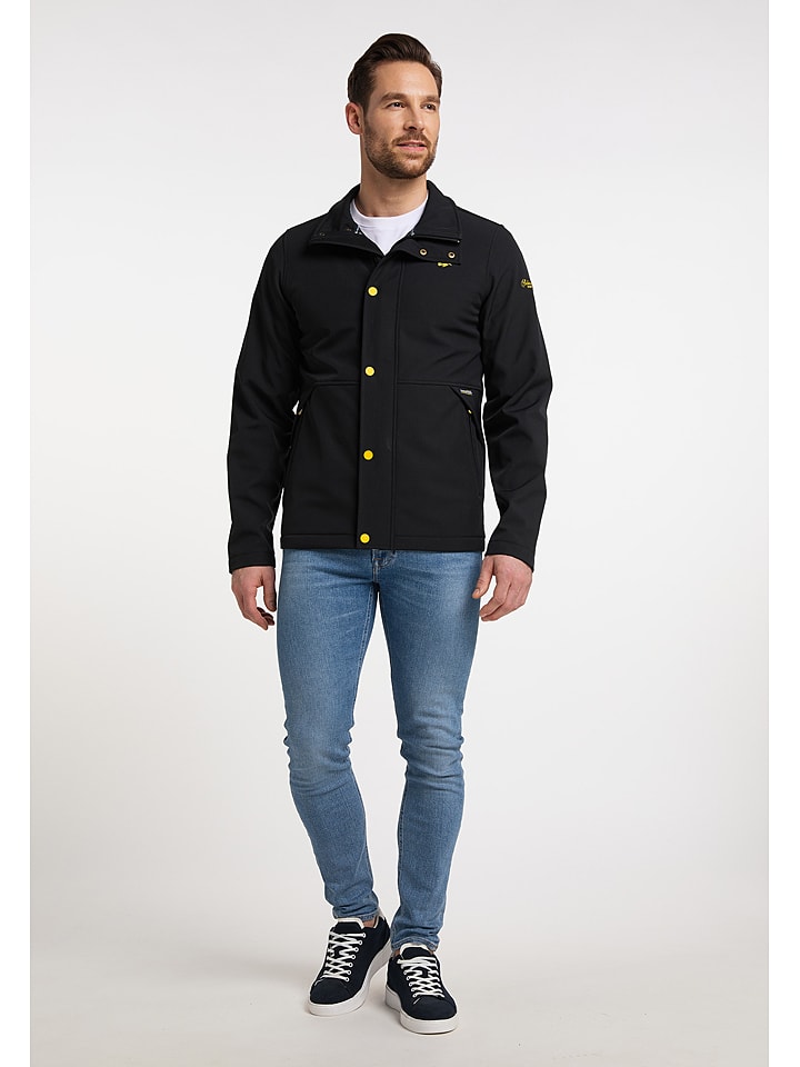 Schmuddelwedda Softshelljacke in Schwarz günstig kaufen