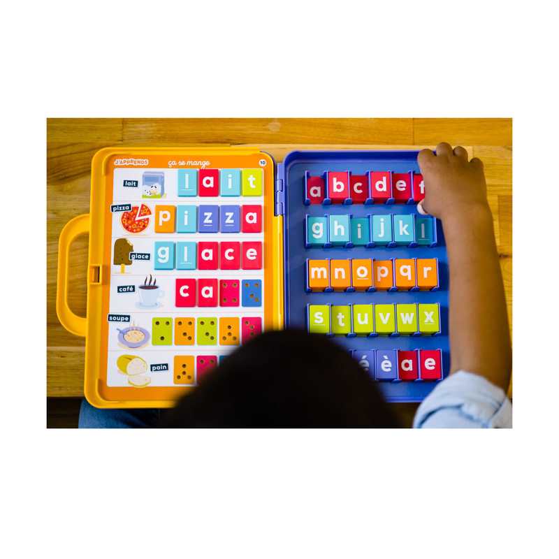 Jeu de société J'apprends à lire Nathan