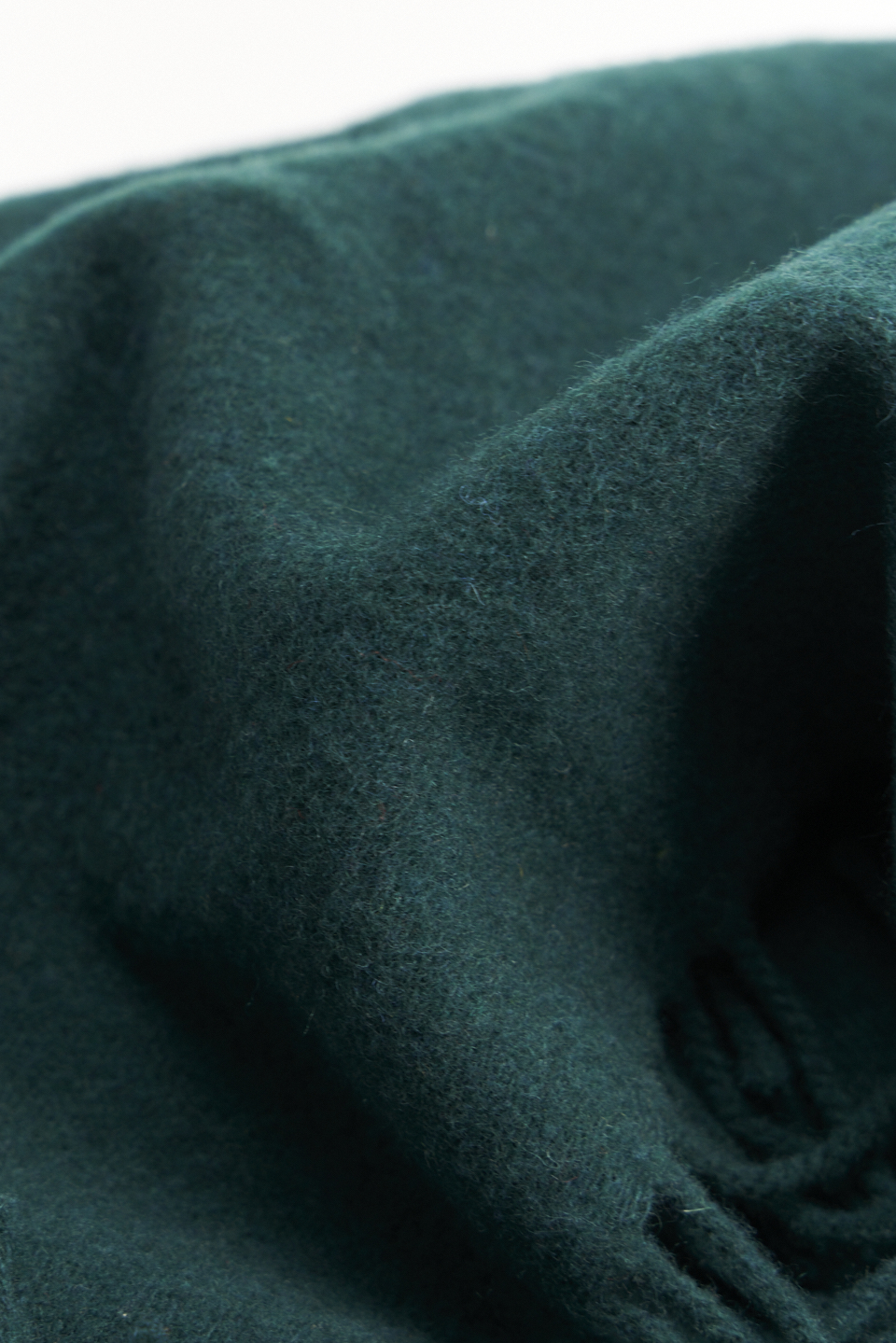 CPH SHAWL 6 wool mix green