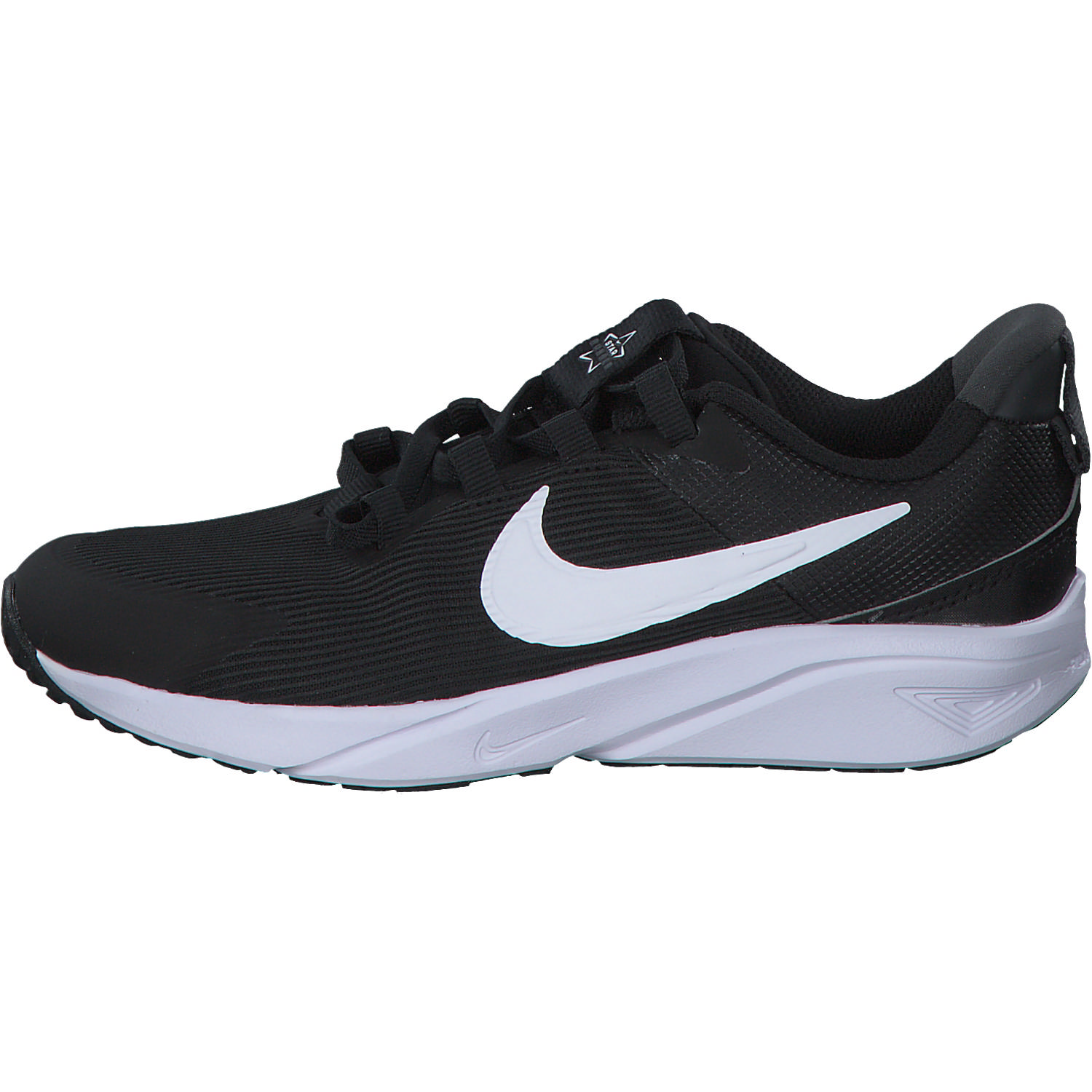 Nike Star Runner 4 DX7614 M, Sportliche Slipper, Kinder, Schwarz