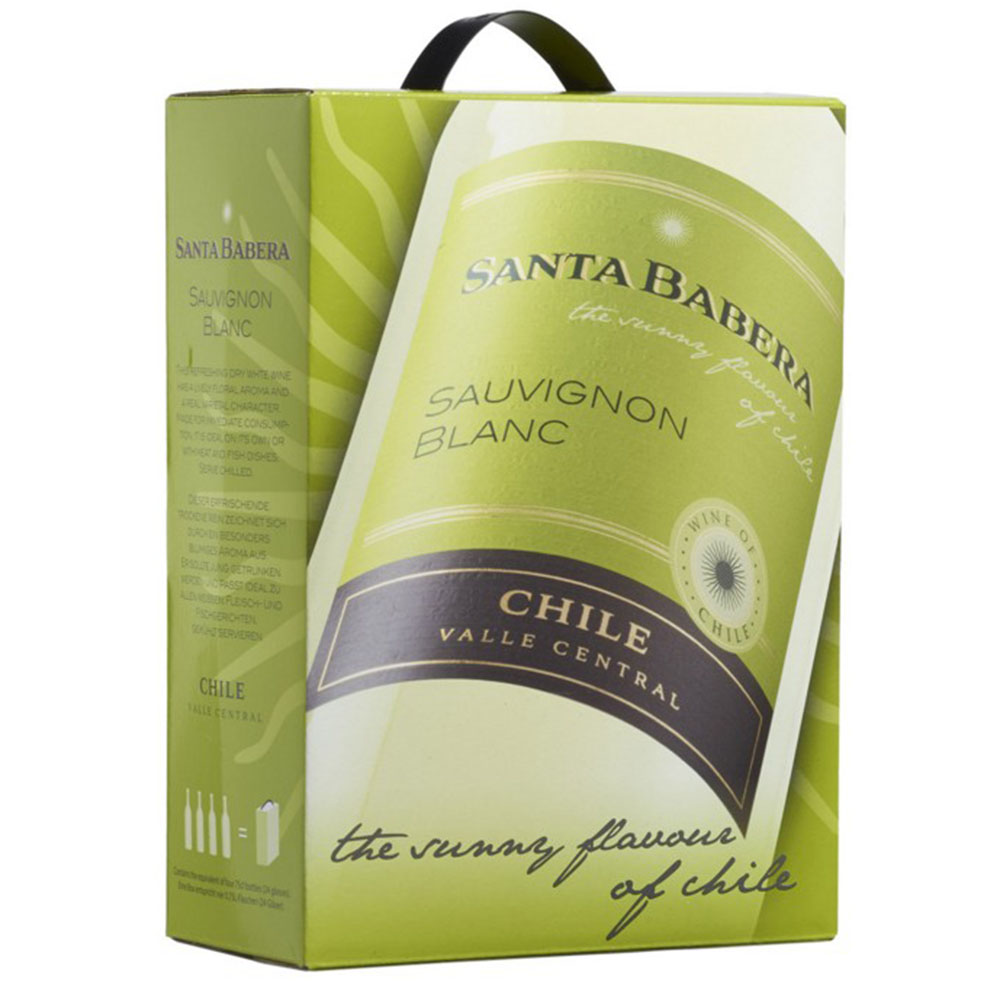Zimmermann-Graeff Santa Babera Sauvignon Blanc Bag in Box 3 Liter
