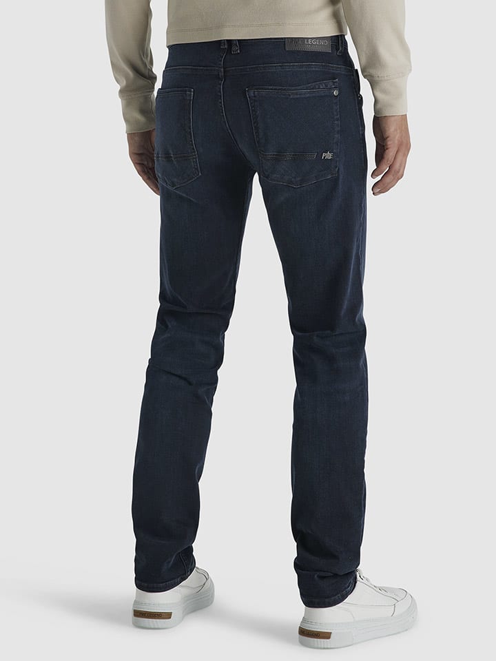 PME Legend Jeans - Relaxed fit - in Dunkelblau günstig kaufen