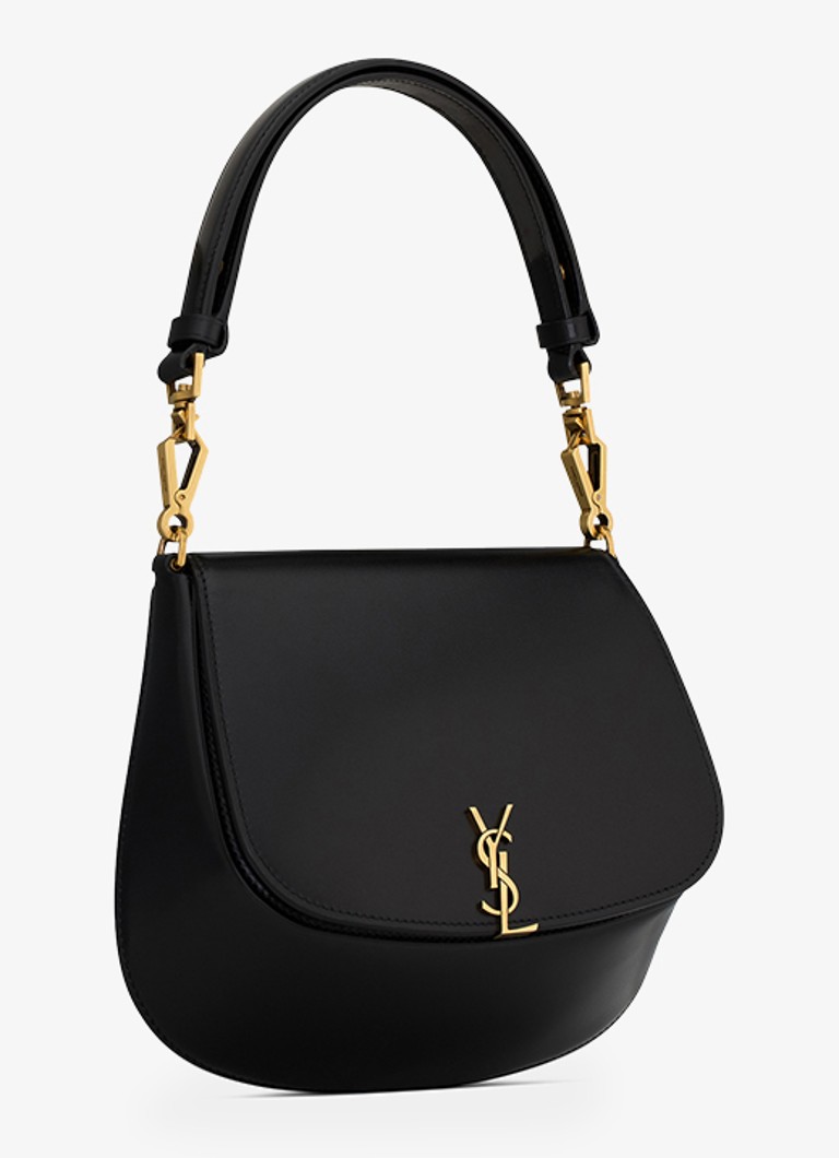 Saint Laurent Top Handle calfskin shoulder bag