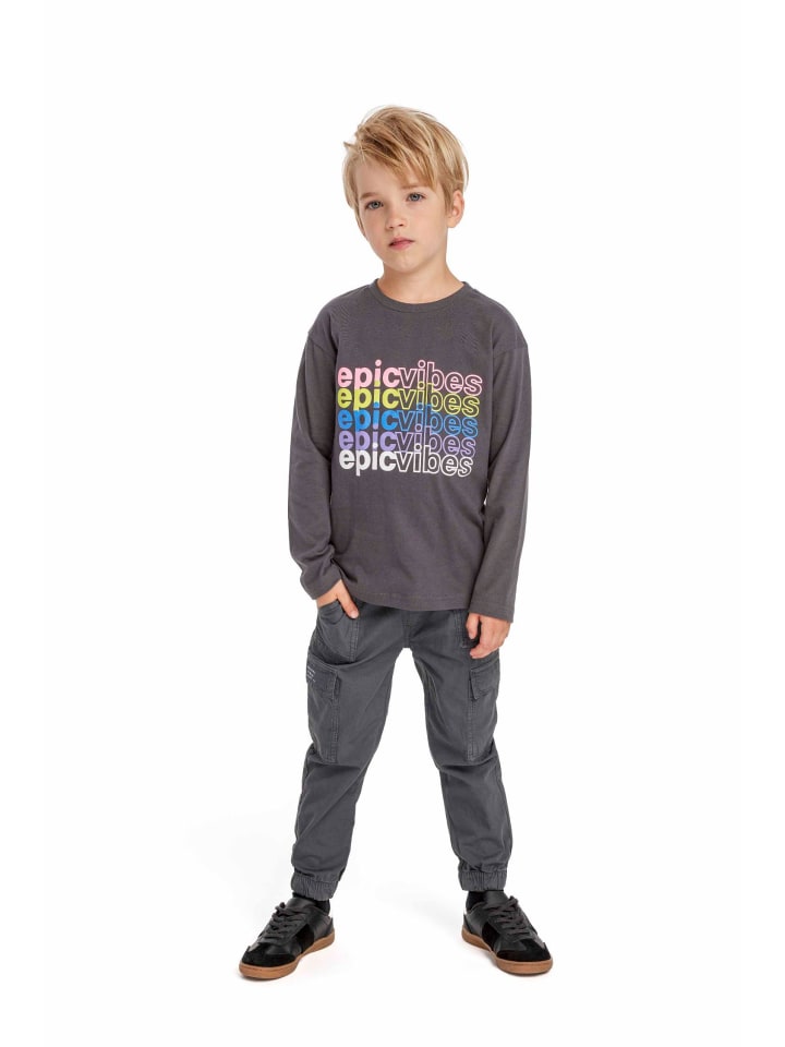 Minoti Longsleeves 15tee 17 in grau günstig kaufen