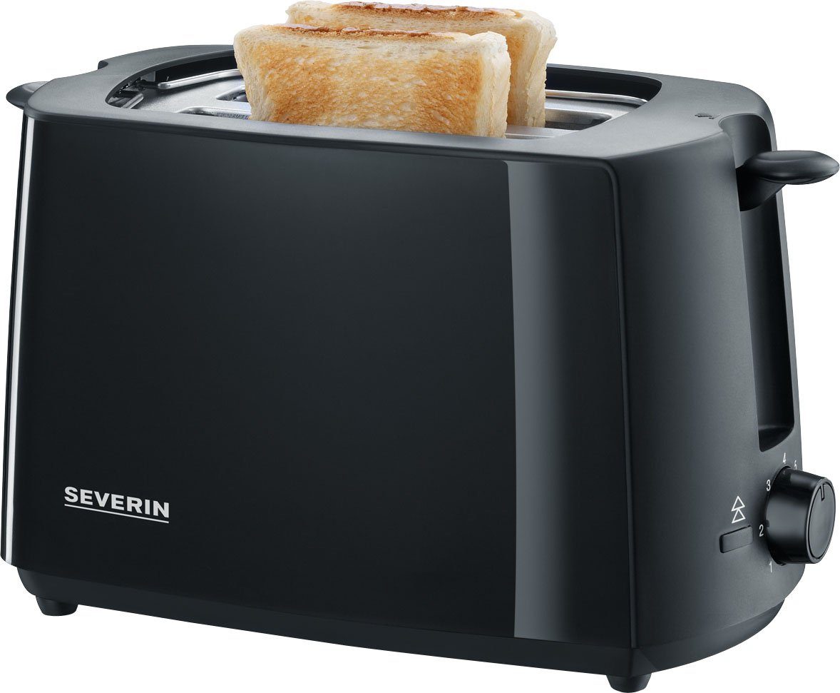 Severin Toaster AT 2287, 2 kurze Schlitze, für 2 Scheiben, 700 W