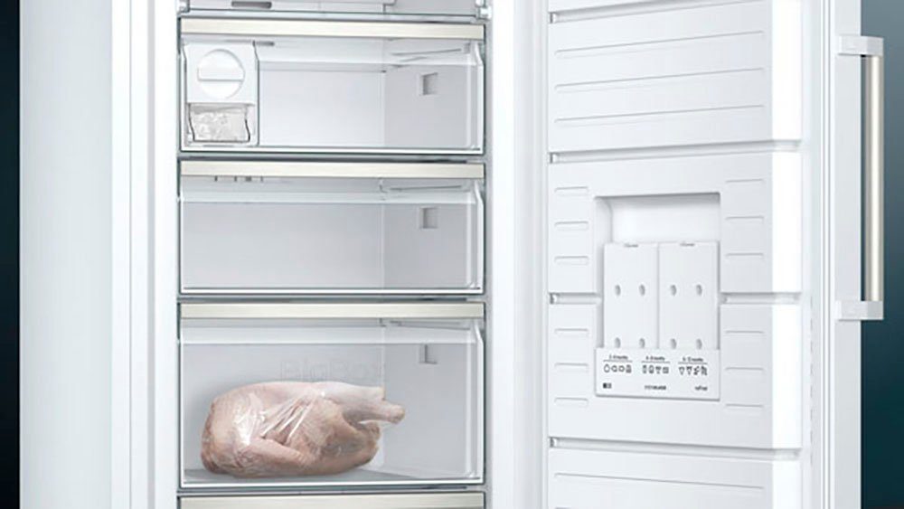 SIEMENS Gefrierschrank GS51NAWCV, 161 cm hoch, 70 cm breit