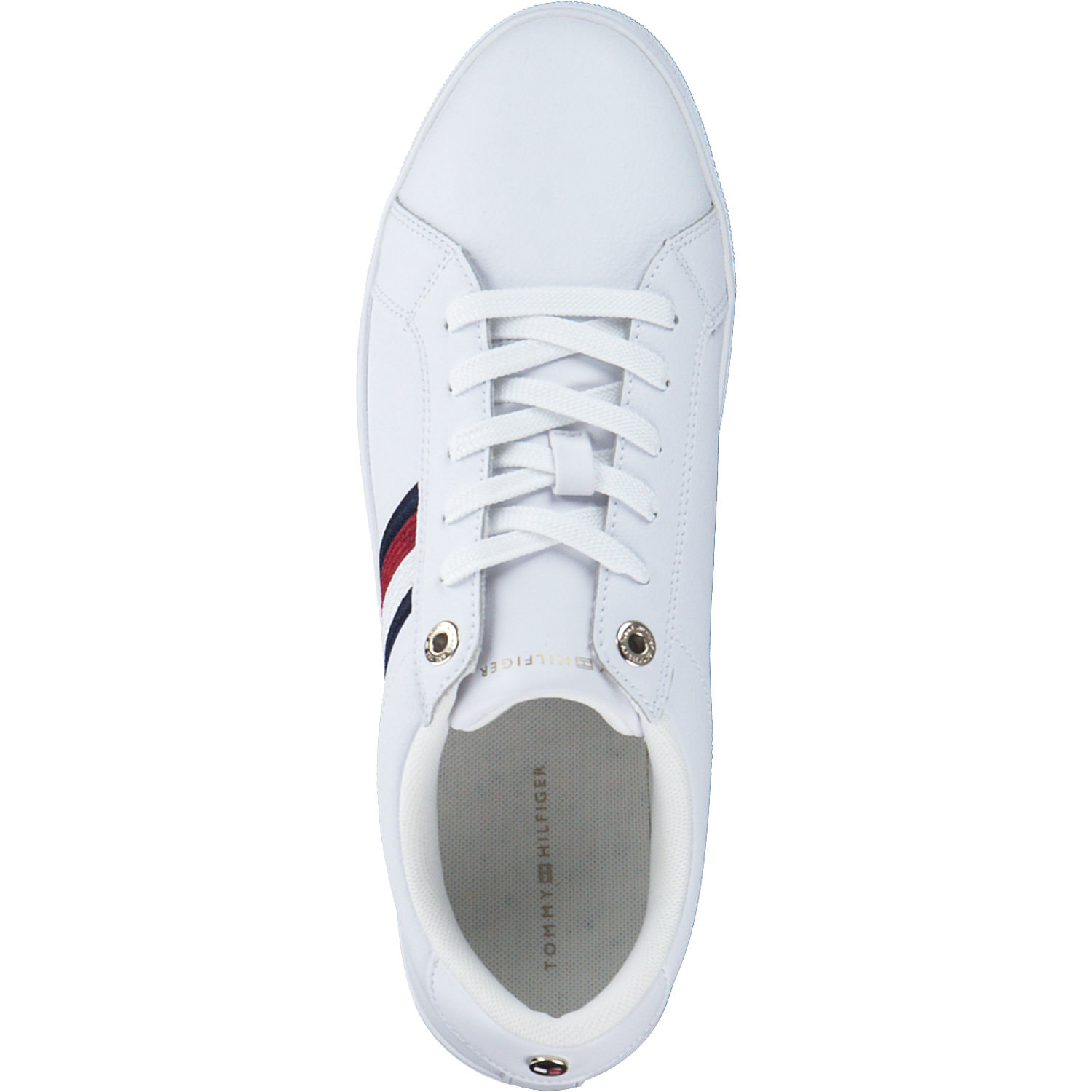 Tommy Hilfiger FW0FW06903, Sneakers Low, Damen, Weiß