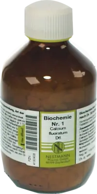 BIOCHEMIE 1 Calcium fluoratum D 6 Tabletten  1000 St  Tabletten