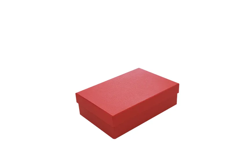 TRUBA Rechteckbox mini rot rot