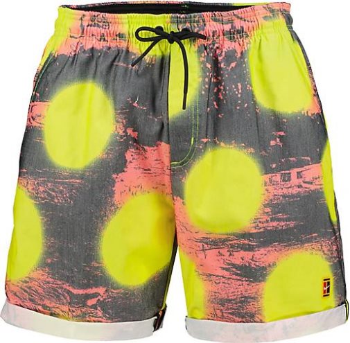 Nike Performance Herren Tennisshorts DRI FIT HERITAGE 6