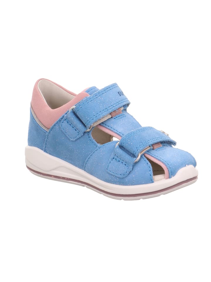 superfit Sandale BOOMERANG in Hellblau/Rosa günstig kaufen