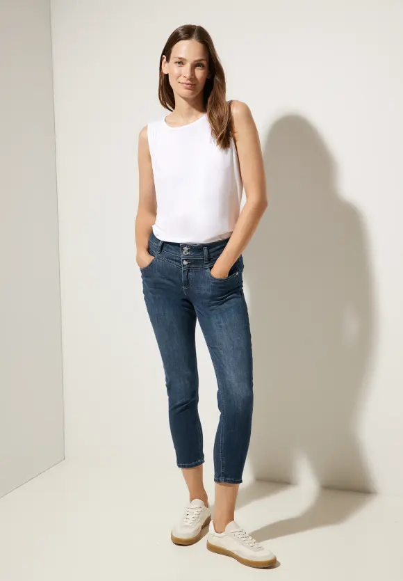 Street One Slim Fit Jeans in 7/8
