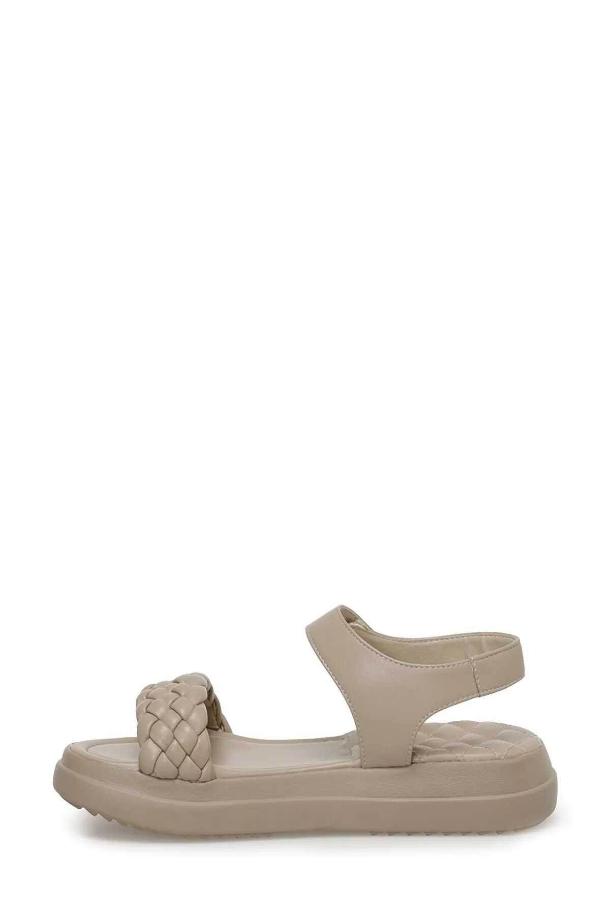 Polaris  319793.z 3fx Beige Sandalen mit dicker Sohle für Damen