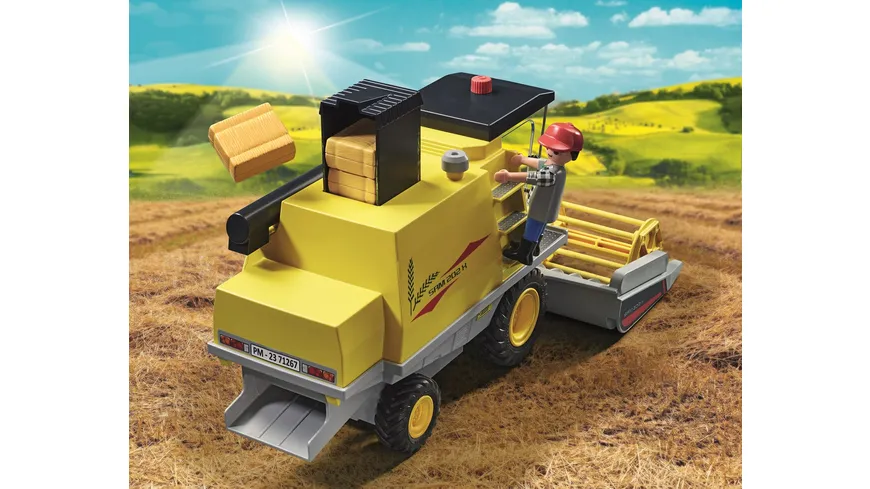 PLAYMOBIL 71267 - Country - Mähdrescher