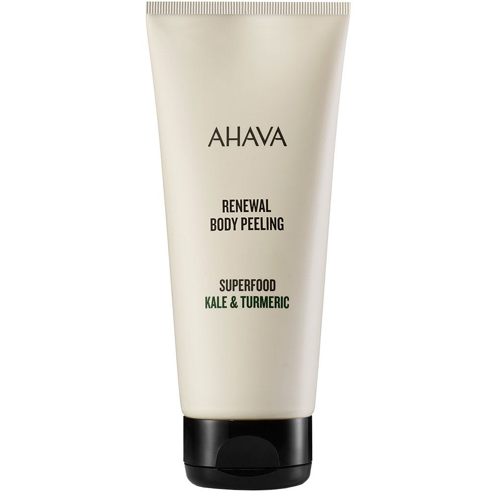 AHAVA Superfood Kale & Turmeric Renewal Body Peeling 200 ml