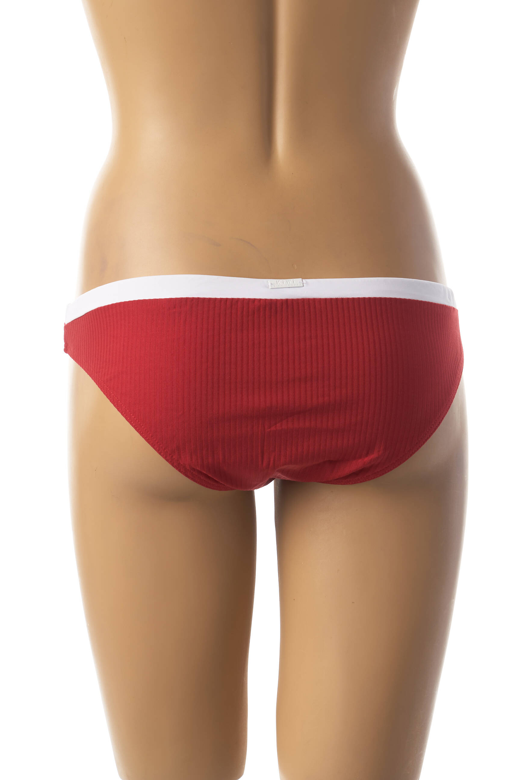 Kiwi Separables Bas Femme couleur rouge