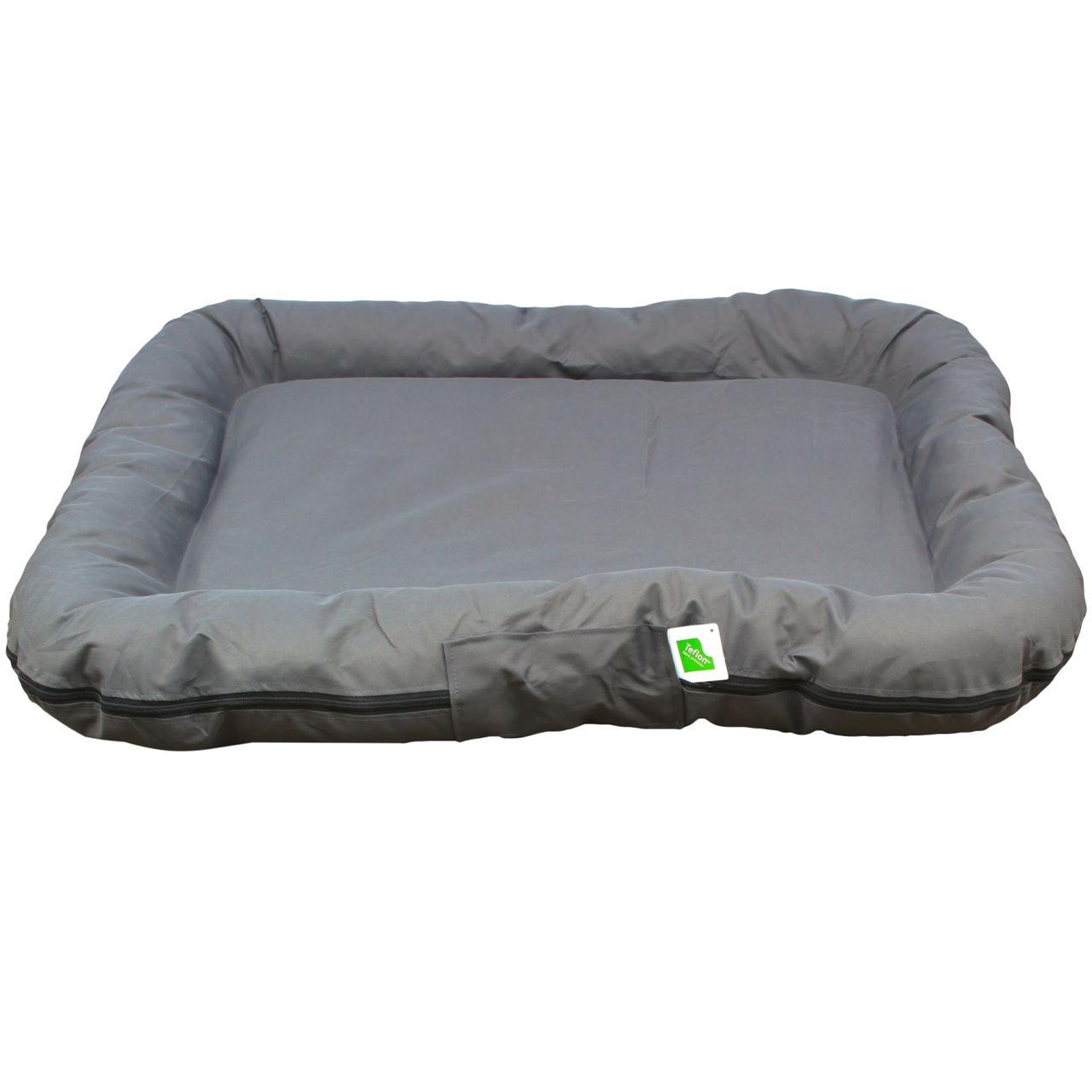 TOP MULTI Hundebett Tierbett Hundematratze dunkelgrau 60 x 90 cm