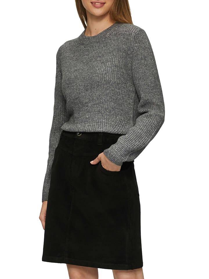 comma Pullover in Anthrazit günstig kaufen