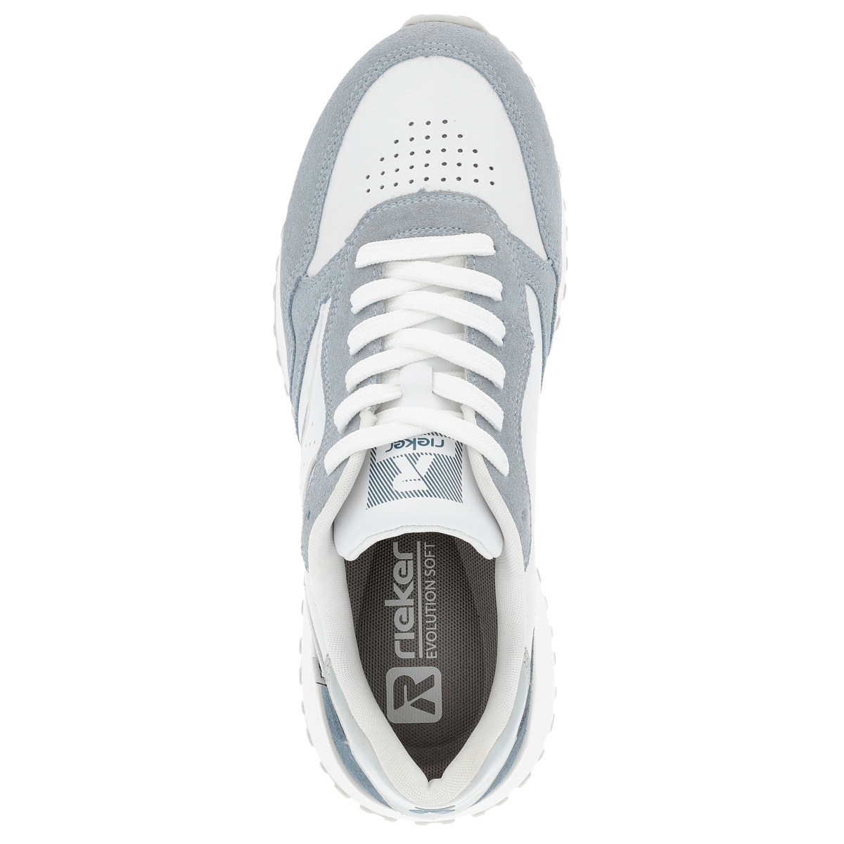 Rieker EVOLUTION W0607 Sneaker Low blau