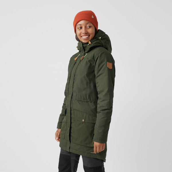 SINGI WOOL PADDED PARKA W Damen - Wintermantel