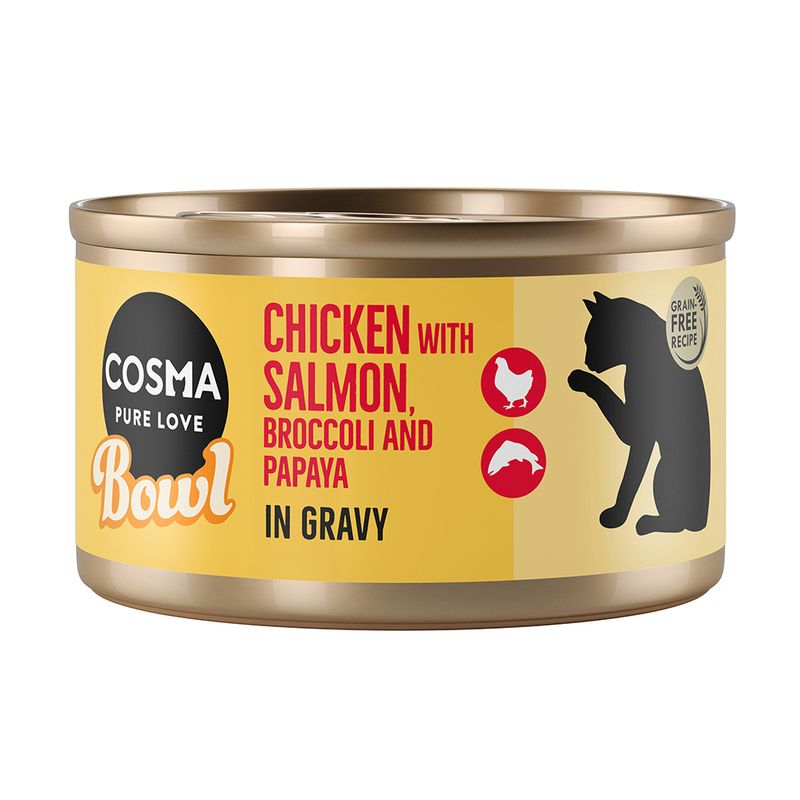 Sparpaket Cosma Bowl 12 x 80 g zu TOP-Preisen