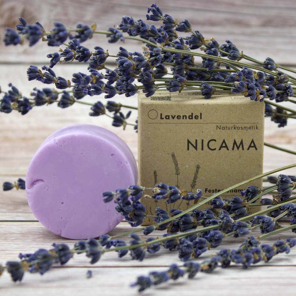 Nicama Shampooseife Lavendel 50 g