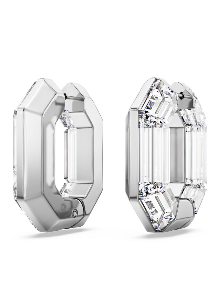 Swarovski Lucent earrings with crystal
