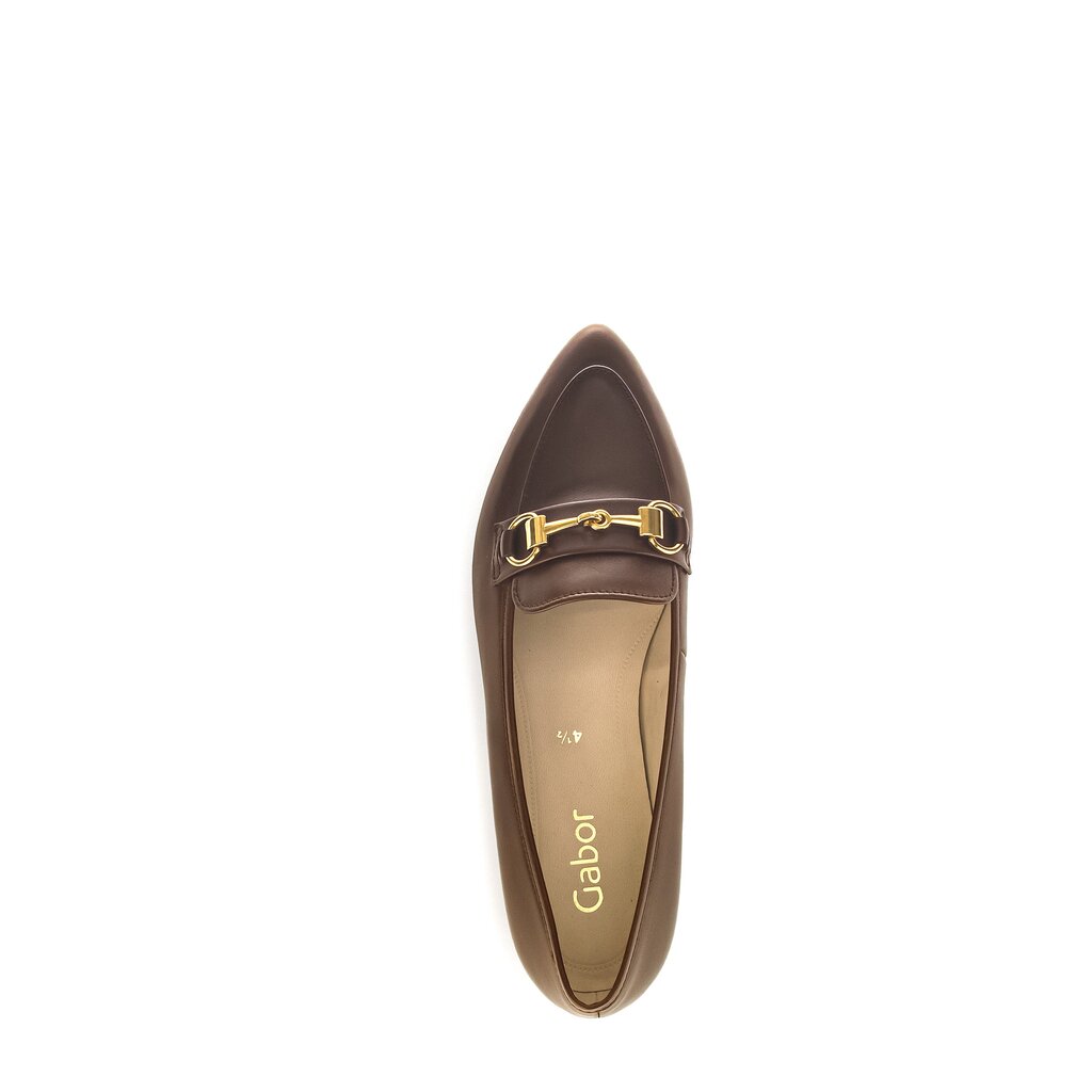 Gabor fashion Eleganter Ballerina braun