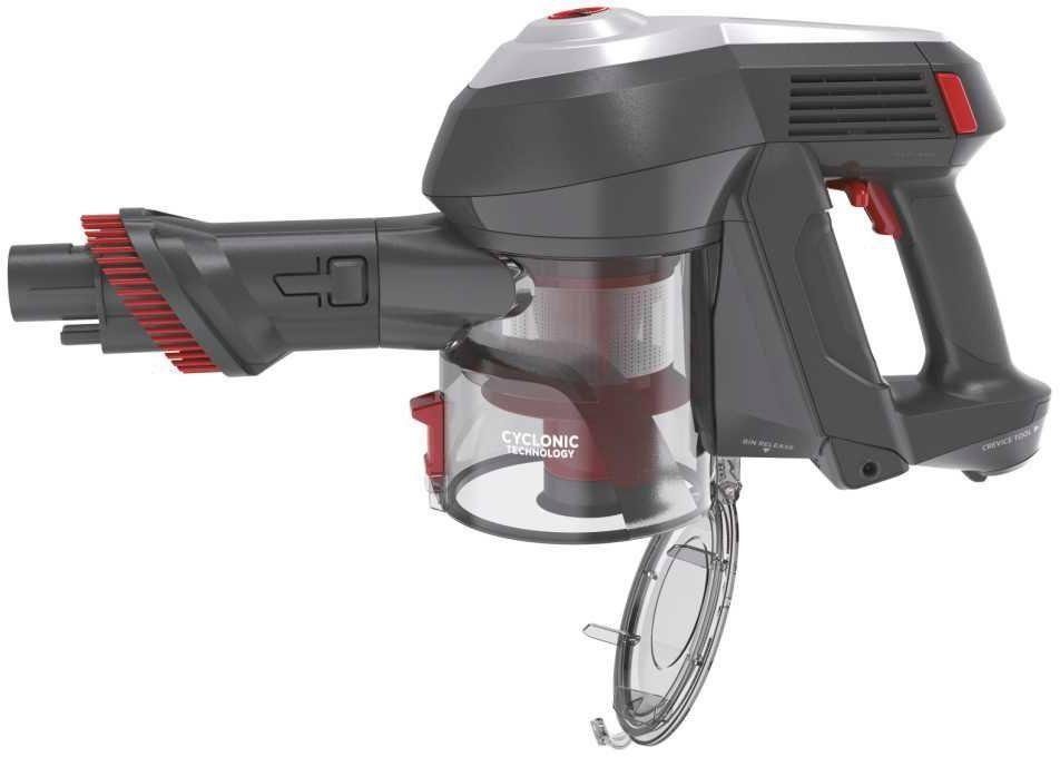 Hoover Akku-Stielstaubsauger H-Free 100 PETS, HF122GPT 011, beutellos