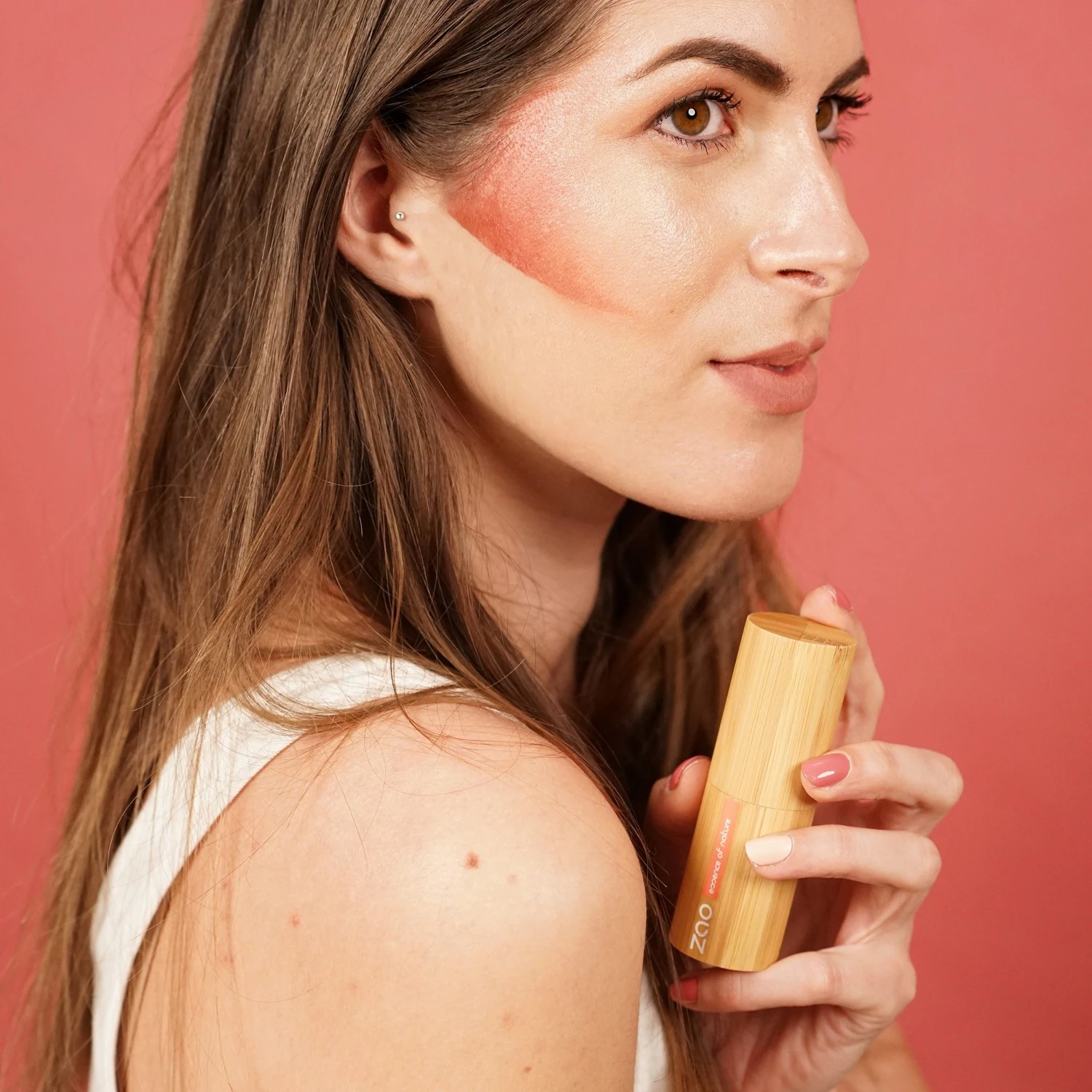 ZAO Blush Stick