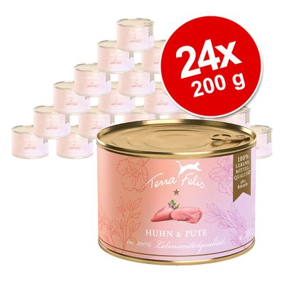Sparpaket Terra Felis Complete 24 x 200 g