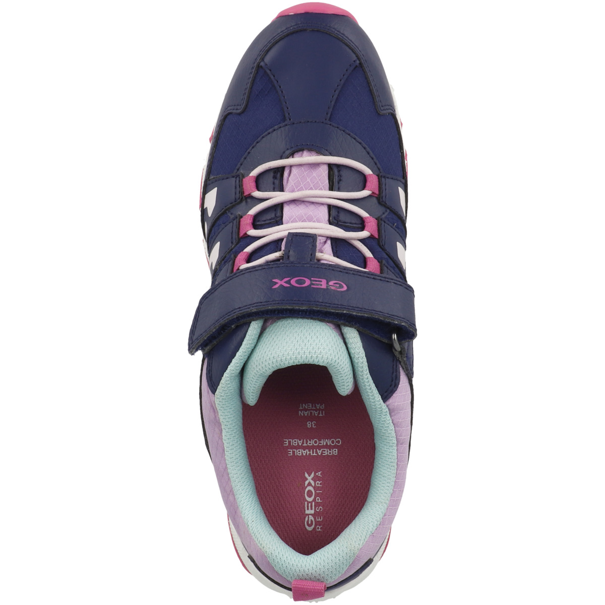 Geox J Magnetar G.B Abx A Sneaker Low dunkelblau