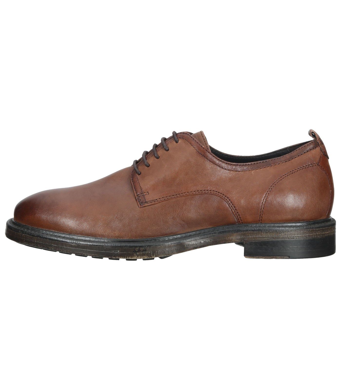 Geox Businessschuhe Nappaleder Schnürschuh