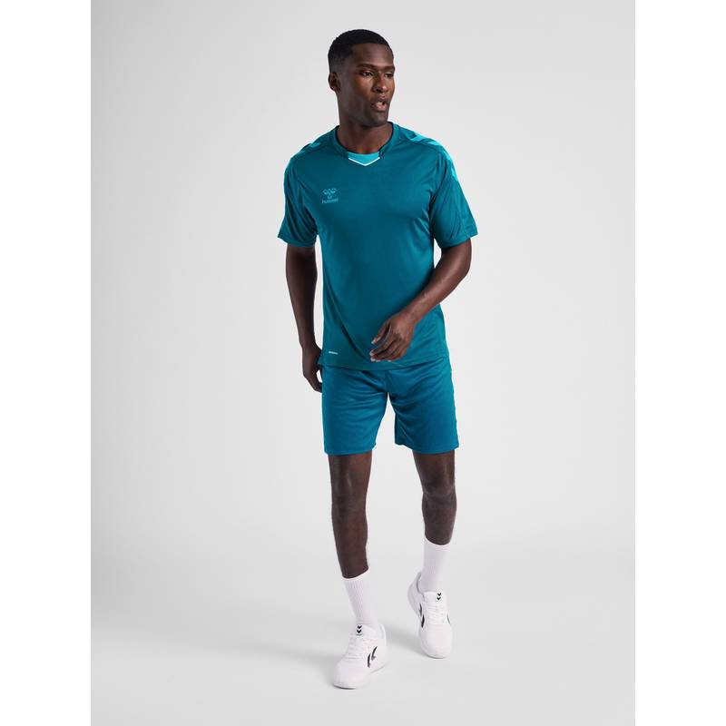 hummel hmlCORE XK POLY JERSEY S/S Trikot Herren