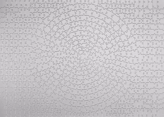 Puzzle 654 Teile - Krypt silber
