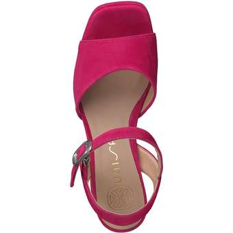 Unisa Plateau Sandale in pink
